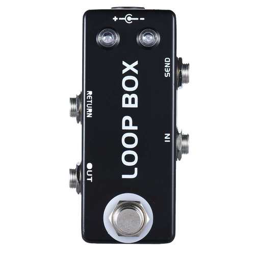 loop box吉他效果器 LOOP通道选择