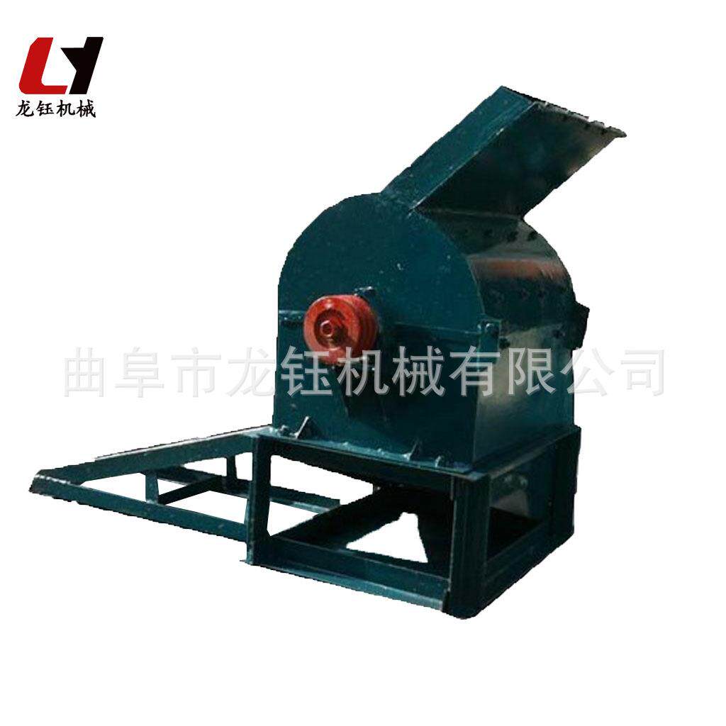 三相电高产量菜籽饼粉碎机花生饼破碎机_600型豆饼粉碎机