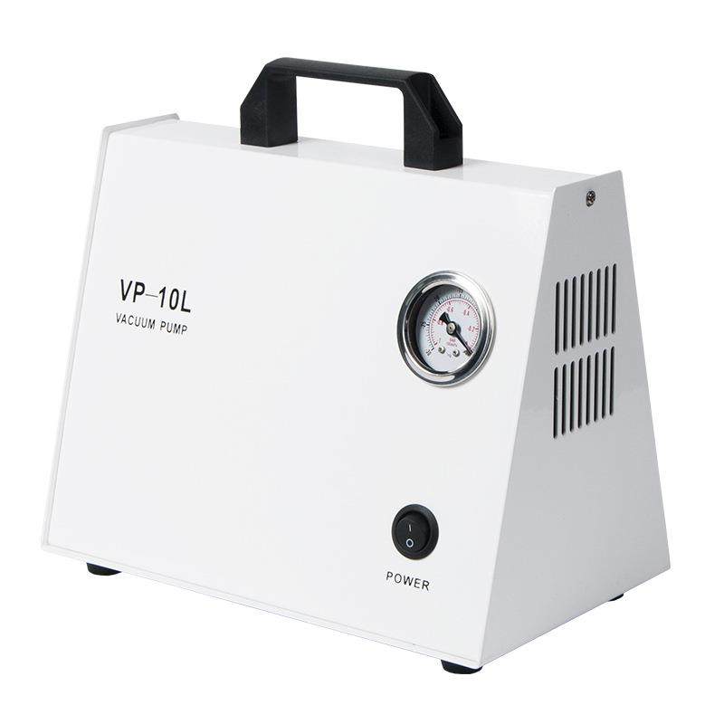 微型真空泵220V/110V交流负压泵小型实验室抽气泵隔膜泵电动泵