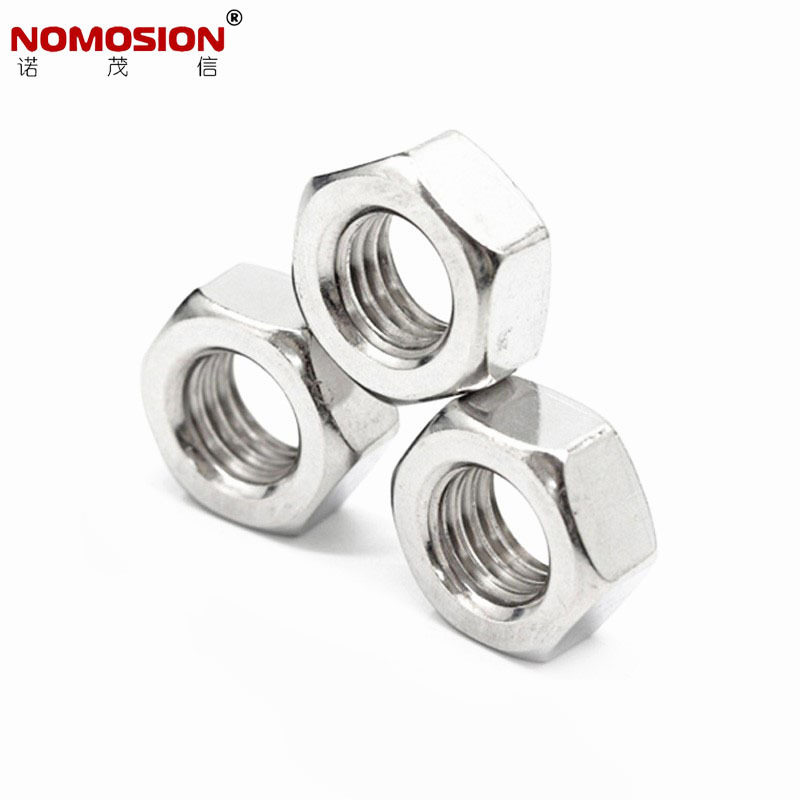 304不锈钢HG/T20634化工螺母管法兰专用螺母M14M16M24M27M30图片