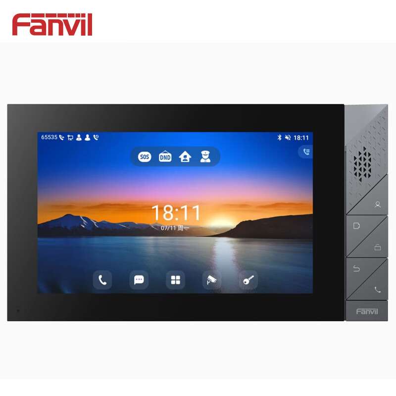 Fanvil 方位 i55A SIP室内机 高清语音、一键开门、门禁