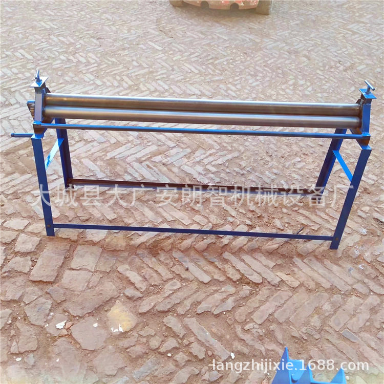 厂家 手动卷板机压边机 铁皮保温设备 小型卷圆机咬口机卷板
