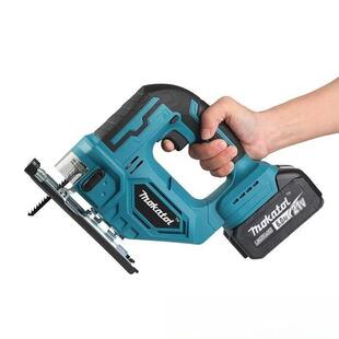 曲线锯无刷锂电多功能手持木板线锯充电锯条小型木工切割机