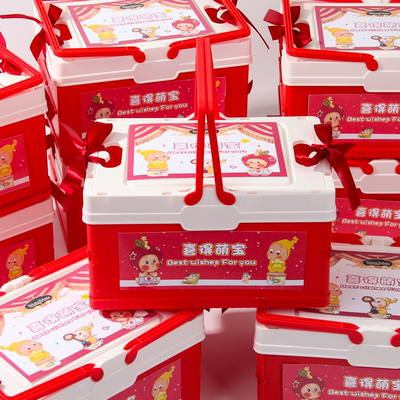 山姆喜饼宝宝宴满月周岁礼盒