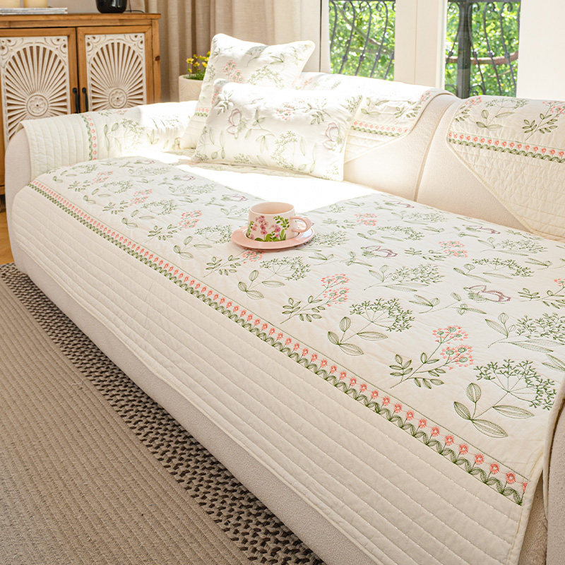 全棉沙发垫2026新款四季通用防滑纯棉高级感直排真皮沙发套罩盖布,居家布艺,沙发垫,淘宝优惠券,粉丝福利购,淘宝优惠卷