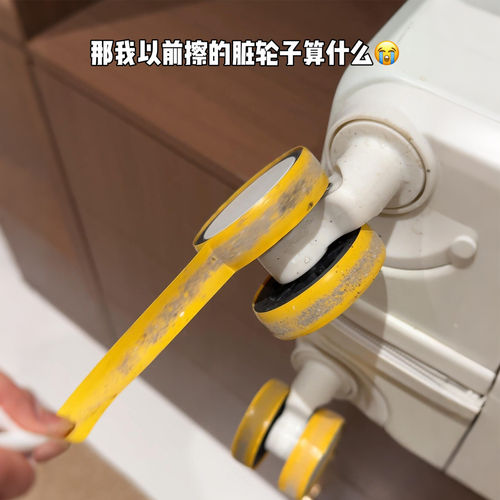 行李箱轮子保护套加厚耐磨一次性