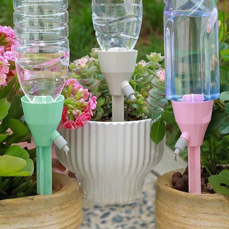 日式自动滴水器养花浇花神器懒人