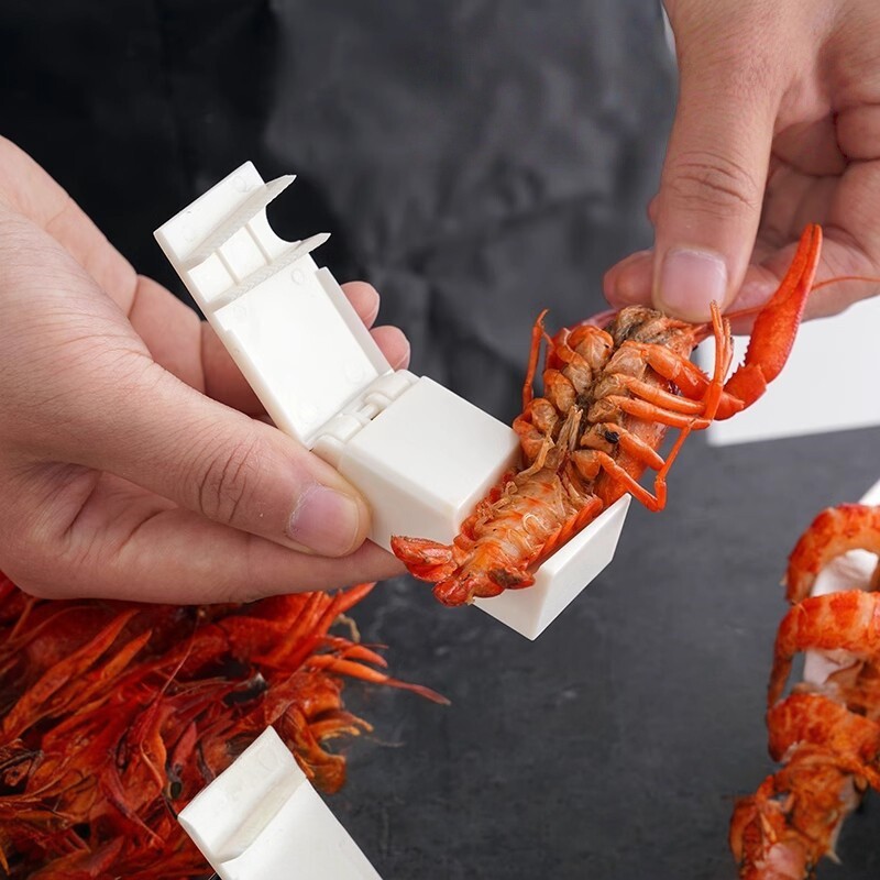 小龙虾剥壳器专用新款吃麻辣小龙虾剥壳神器开壳取肉工具剥虾神器