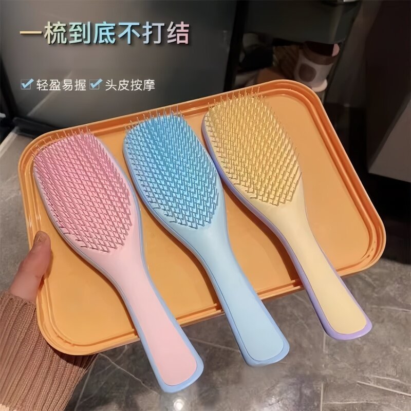 便携王妃梳子蓬松颅顶女士顺发