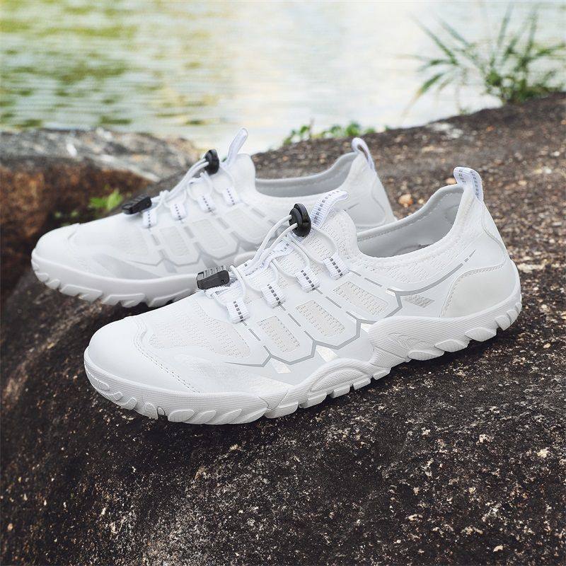 夏季男鞋新款户外溯溪鞋男士透气运动休闲鞋百搭登山鞋潮流徒步鞋