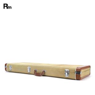 电吉他盒木质包斜纹布手提式琴箱加厚硬壳防撞吉他箱电吉他盒