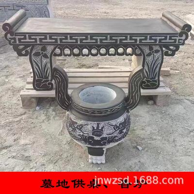 供应公墓石雕产品 墓地石料人像雕刻图 墓园建设石材石器造价