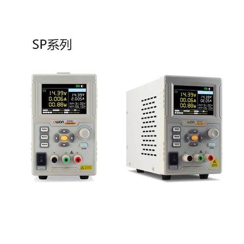 OWON利利普30V60V5A10A可调程控直流稳压电源SP6053/3103/6103