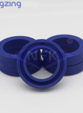 活塞杆密封圈DINGZING油缸活塞密封件D-1多尺寸聚氨酯O型圈密封圈