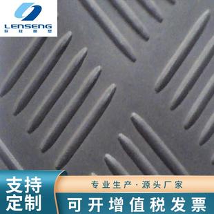 橡胶板五杠橡胶板绝缘橡胶板防滑橡胶板五道杠胶皮供应
