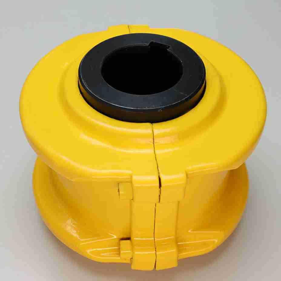 供应JS蛇簧联轴器大扭矩重型中间轴贯穿蛇簧联轴器精准