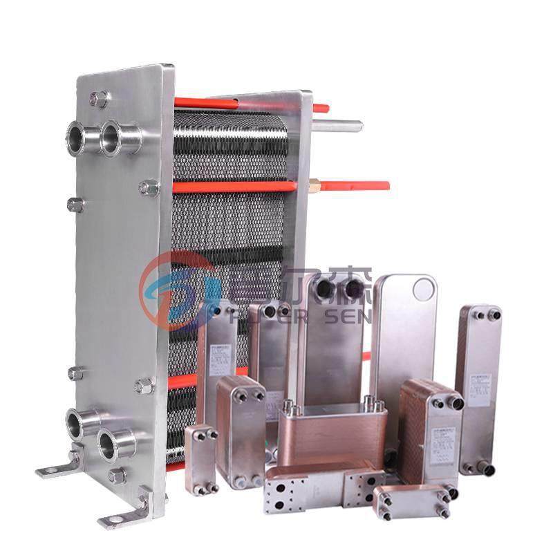 钎焊换热器系统配套钎焊板式换热器,机械设备,节能设备,淘宝优惠券,粉丝福利购,淘宝优惠卷