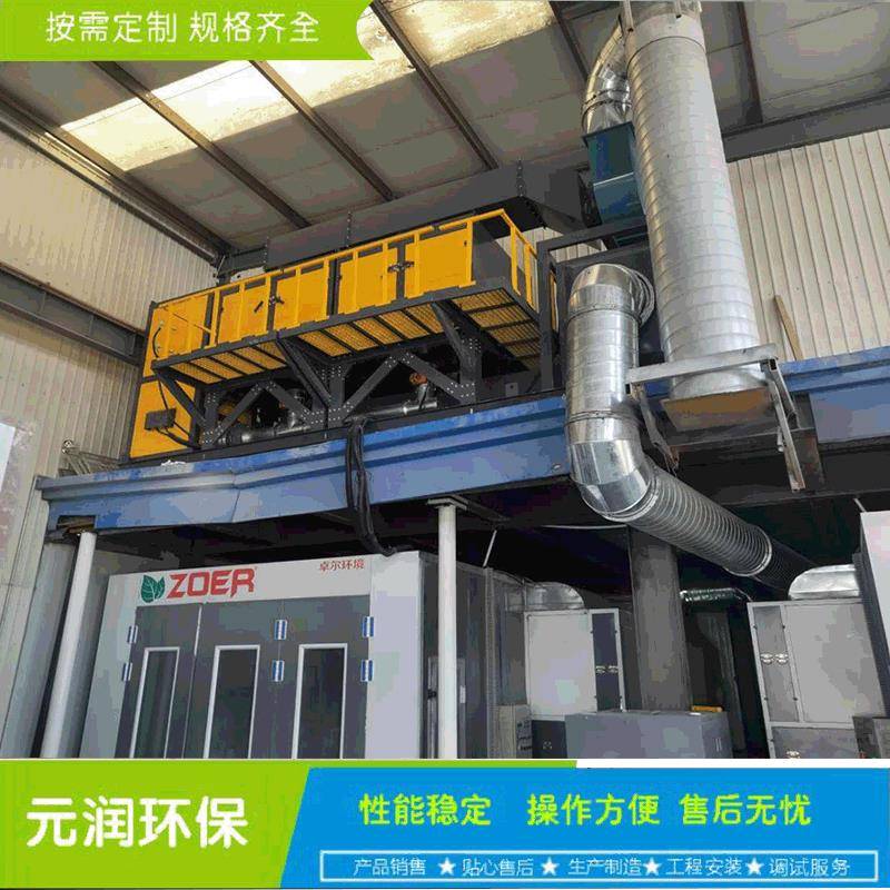 RCO催化燃烧炉装置喷漆房涂装voc有机废气处理设备活性炭吸附脱附