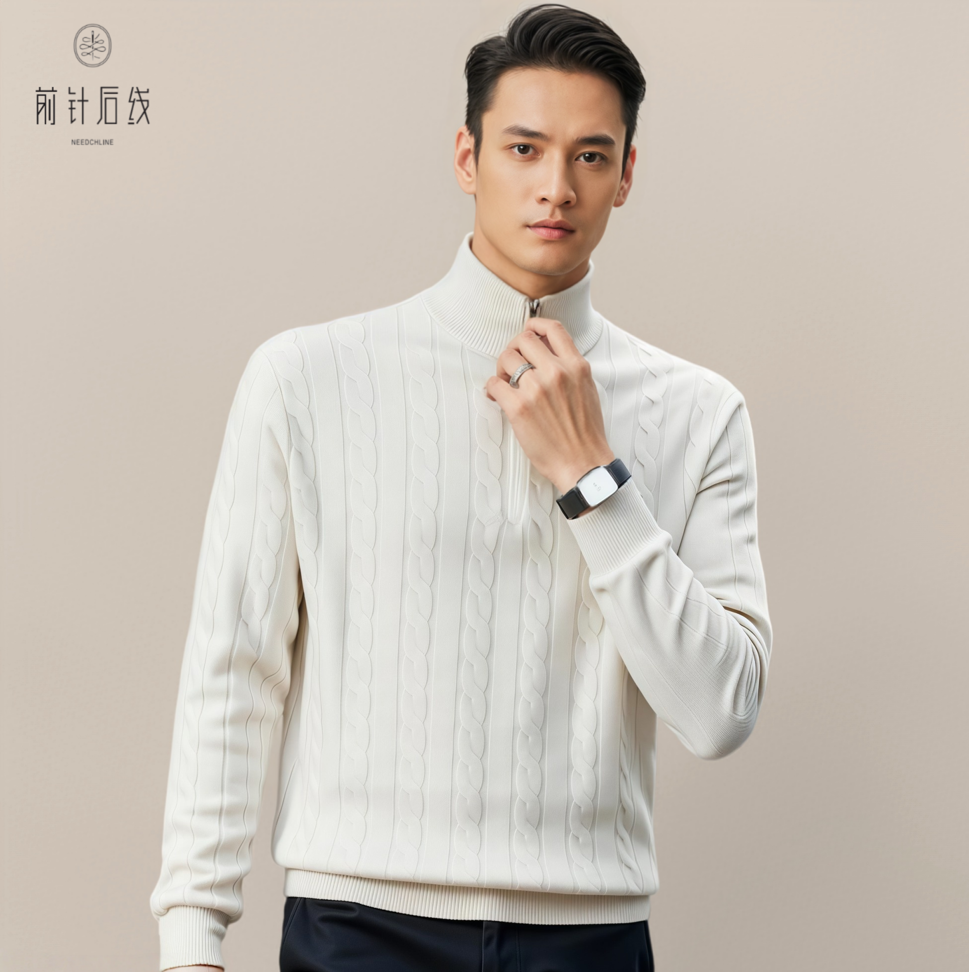 100纯羊绒加厚秋冬保暖