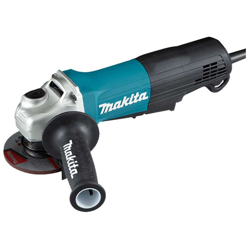 （MAKITA）GA4050 角磨机角向磨光机抛光机切割机手砂轮100mm