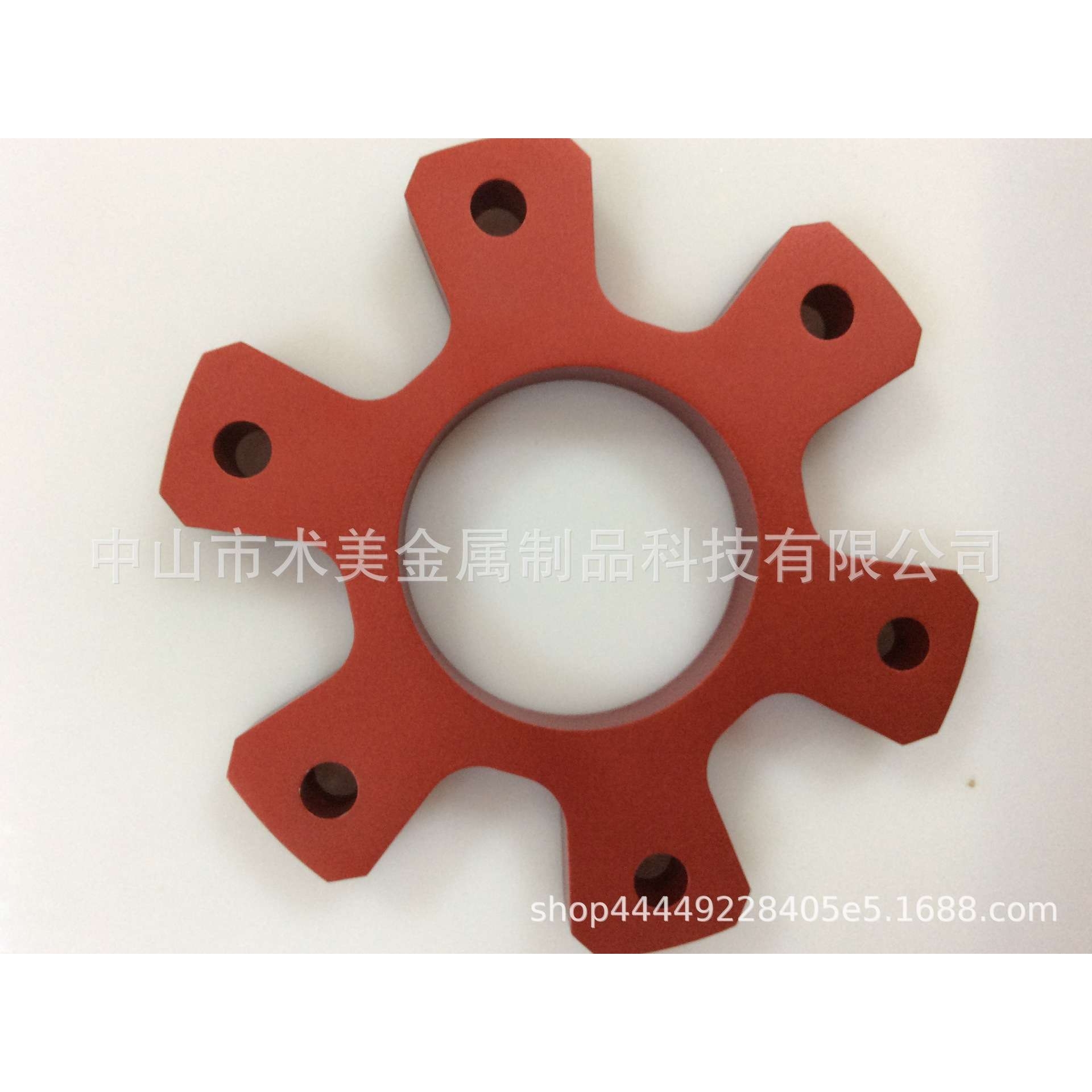 非标定制CNC机加工USB金属外壳电子电器产品壳体法栏盘