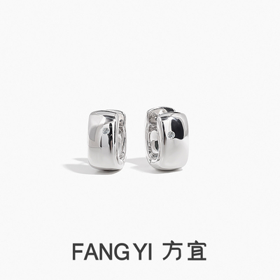 方宜简约百搭气质休闲耳环