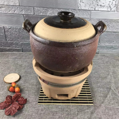 粥砂锅锅土潮汕土老式沙锅陶瓷米线煲仔饭瓦砂锅