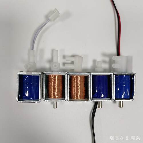 JQF1626微型电磁阀按摩仪器大流量气阀三通阀快排保压阀生产厂家
