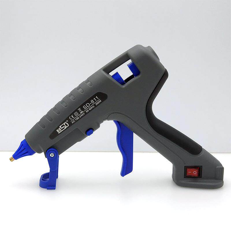 赛得200W恒温大胶枪 SD-811高温热熔胶枪 电线与枪身可分离式胶枪