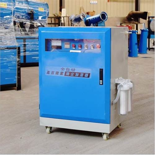 建筑工地围挡喷淋造雾系统工厂除尘降尘雾化塔吊喷淋喷雾设备