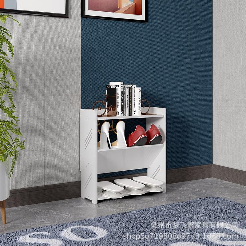 多层快速组装鞋架子家用门口宿舍省空间收纳柜经济型