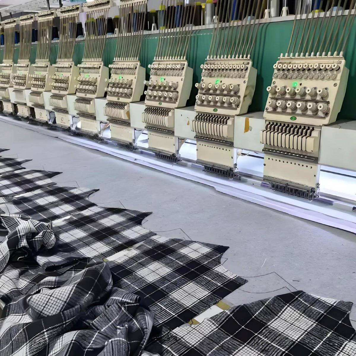 电脑全自动异域民族服饰帽子刺绣机设备家纺床单旗袍电脑绣花机