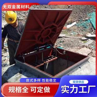 智能井盖厂家智能电子液压井盖锁远程开启综合管廊智慧液压井盖