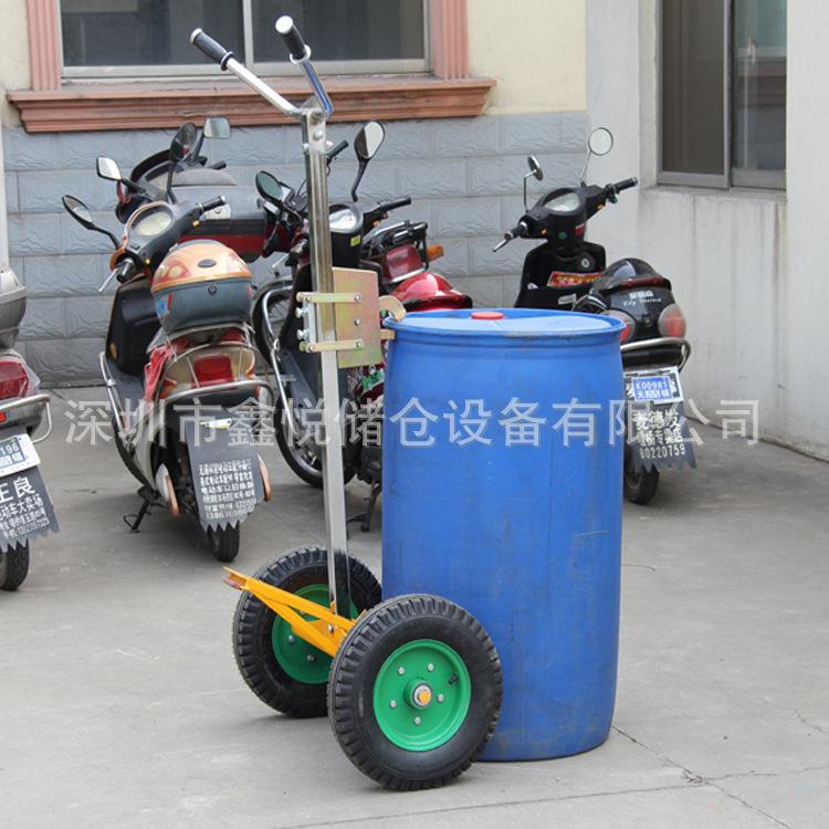 油桶搬车E450桶油RTS桶手推D车鹰嘴油桶车运咬嘴油车