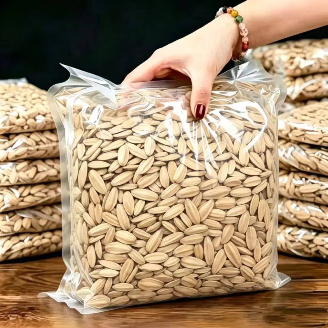 脱皮瓜子】新货打手瓜子大颗粒白皮五香多味脱皮古法葵花籽批发