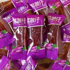 水晶紫薯仔独立包装紫薯仔番薯干紫薯干即食地瓜干休闲小零食批发