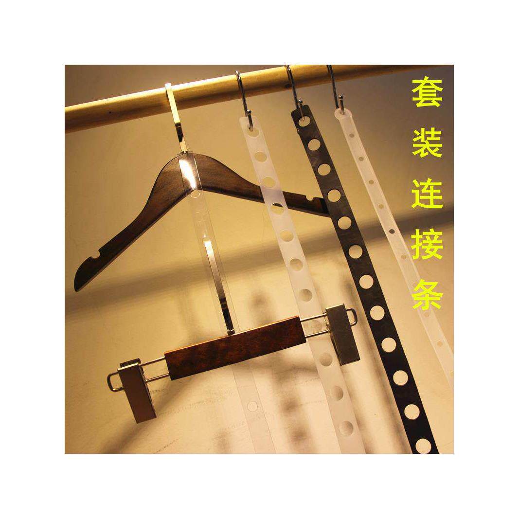 服装店衣架展示架模特道具店铺用品衣裤架炼接皮条多款 - 实物图