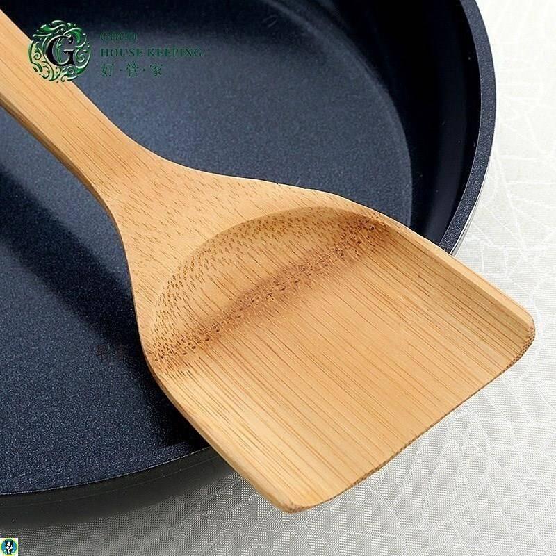 热销竹家用不粘锅竹子无漆竹制木铲炒菜家用竹饭勺专用锅铲铲子竹