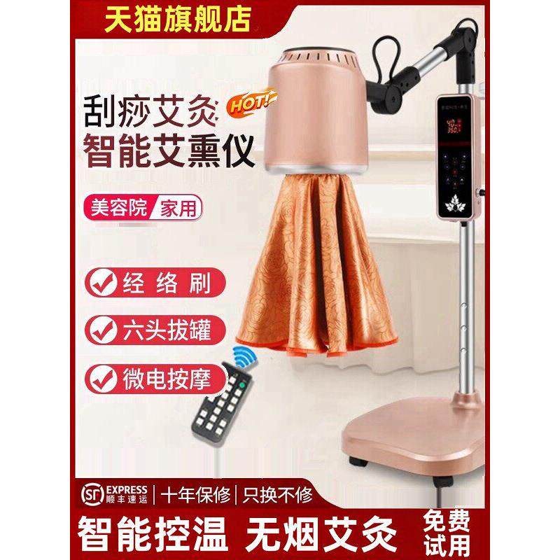 艾灸家用仪器暖宫理疗具盒