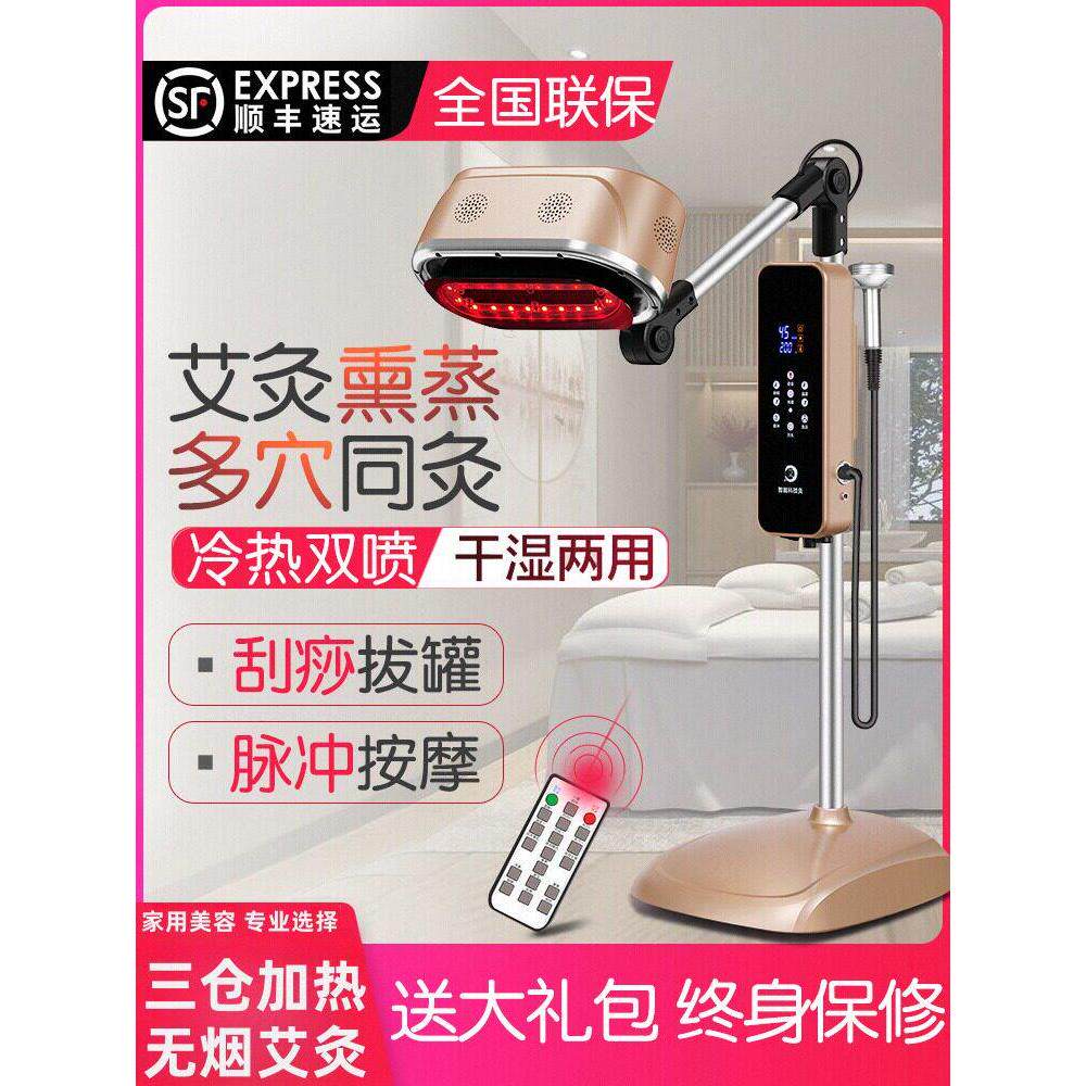 夕纯植艾灸熏蒸仪家用器一