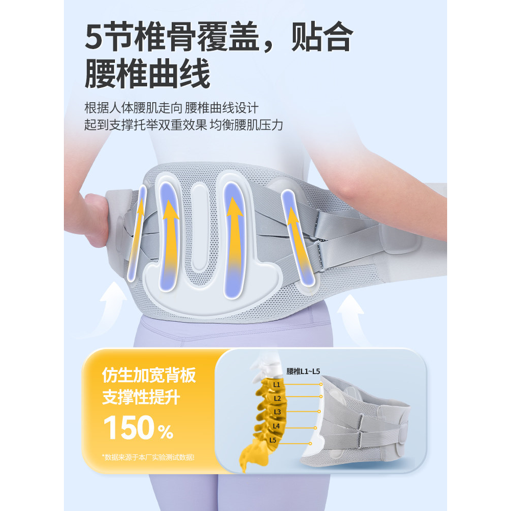 金维益医用护腰带间盘突出