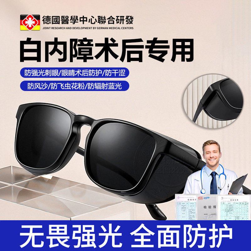白内障手术后眼镜青光睛专