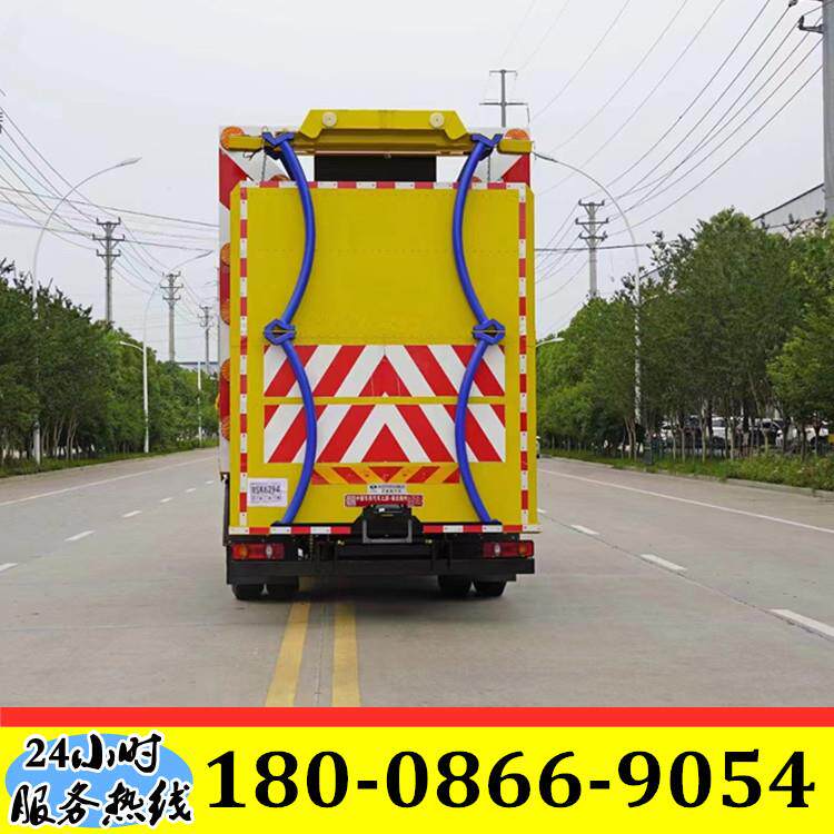 零售100k防撞缓冲包 防撞缓冲车 桥梁涵洞施工安全引导防撞车