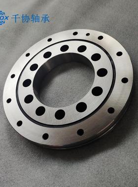 XU301117大型数控加工中心转台 交叉滚子转盘 机械臂回转支承