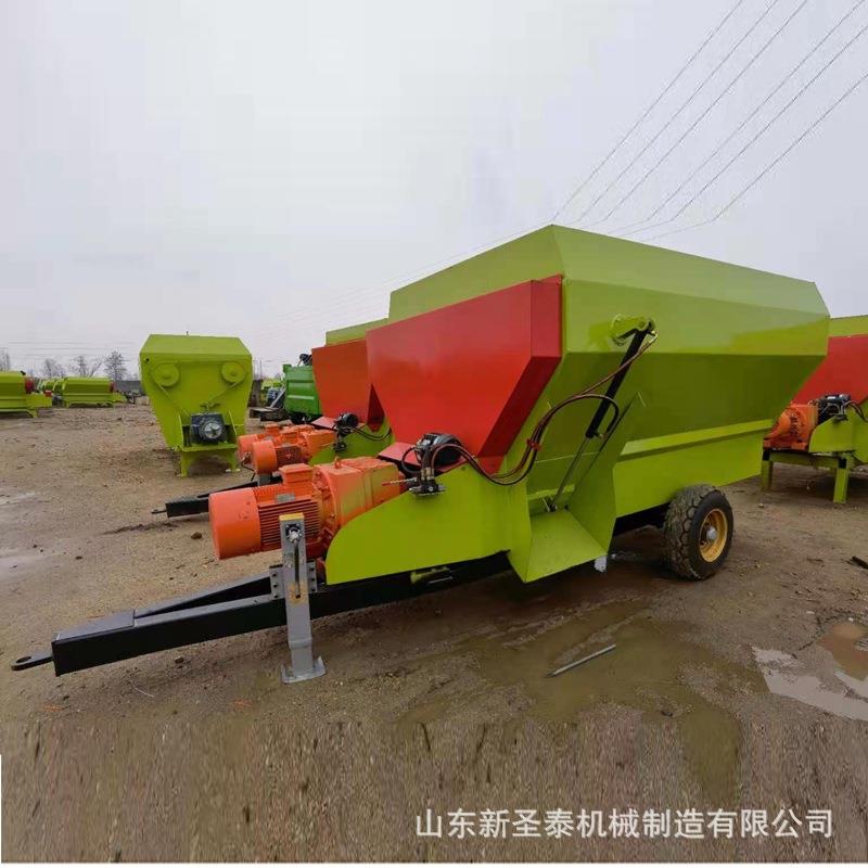 全日粮饲料混合搅拌机 电机直连TMR全日良混合搅拌机