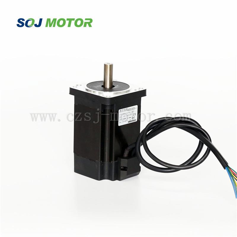热S86BL130-430淞杰厂家直销48V无刷直流电机785W 3000rpm 2.5N.m