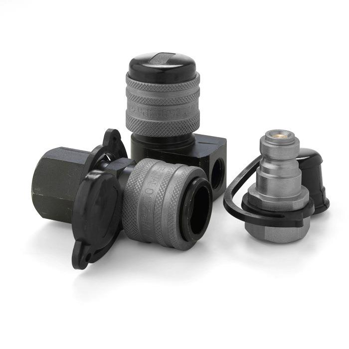 希恩CEJN125系列超高压快速接头250Mpa2500公斤配拉伸器,液压工具