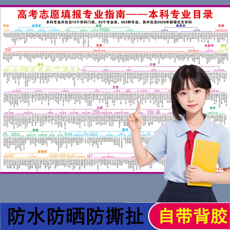 985和211墙贴名校目标墙