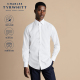 衬衣男款 CHARLES 纯棉 男款 英式 TYRWHITT超修身 白色商务免烫衬衫