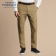 CHARLES 奇诺休闲裤 TYRWHITT黄褐色通勤男士 商务休闲直筒修身